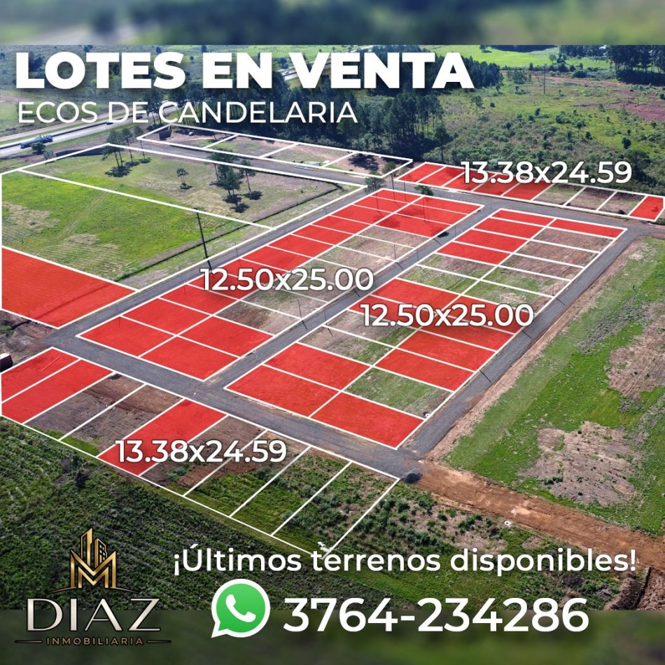 VENTA DE LOTES EN CANDELARIA 