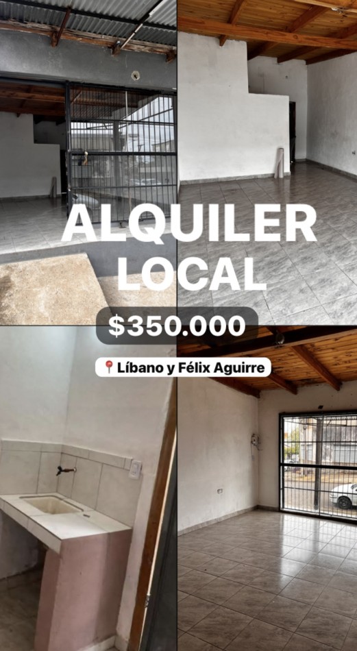 ALQUILER LOCAL COMERCIAL / MONOAMBIENTE 